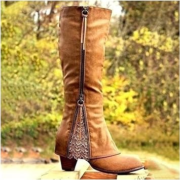 LM | Elegant & stylish knee-high boots