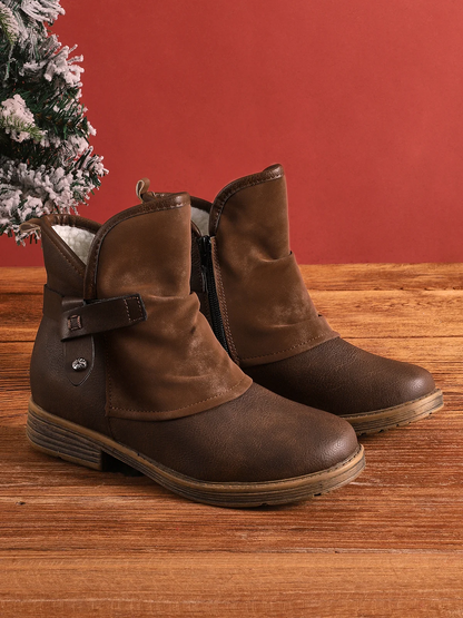 LM | Vintage-inspired ankle boots