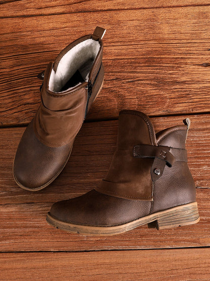 LM | Vintage-inspired ankle boots