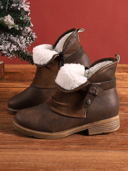 LM | Vintage-inspired ankle boots