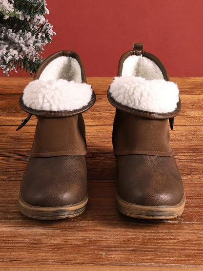 LM | Vintage-inspired ankle boots
