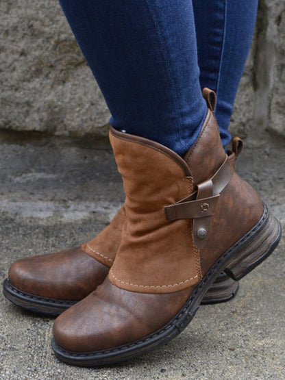 LM | Vintage-inspired ankle boots