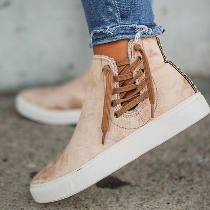 LM | Stylish high-top sneakers