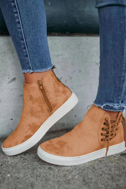 LM | Stylish high-top sneakers