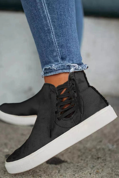 LM | Stylish high-top sneakers