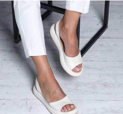 LM | Flat spring-summer sandals for women