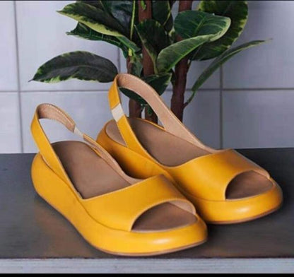 LM | Flat spring-summer sandals for women