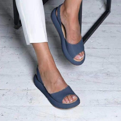 LM | Flat spring-summer sandals for women