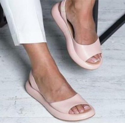 LM | Flat spring-summer sandals for women