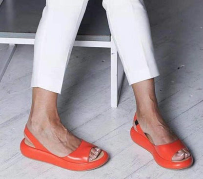 LM | Flat spring-summer sandals for women